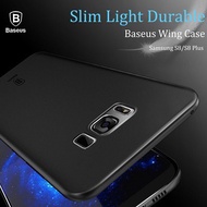 BASEUS Handphone Mobile Phone Case Cover Accessories Ultralight Wing Anti-Fingerprint Samsung Galaxy S8|S8+