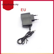 [crazyshopee] AC DC 4.2V 500MA 1865O battery Wall charger  for LED headlamp torch adapter