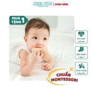 Montessori toys, intellectual toys - nested round plates for 6-9 month old babies