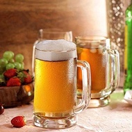 Beer Glass with Handle 12.5oz