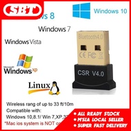 New Mini USB Bluetooth Adapter V4.0 Wireless Dongle CSR 4.0