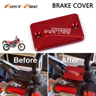 Front Brake Reservoir Fluid Cover Cap For HONDA XR50 XR100 CRM50 SL230 XR230 CRM250R CRF250L XR250 T
