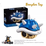 Bemular Hobby BM2X Compatible with Super Mario 40787 Mario Kart – Spiny Shell Building blocks EQ1