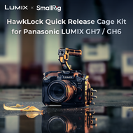 กรงโครงใส่กล้องแบบปลดได้อย่างรวดเร็วสำหรับ Panasonic LUMIX GH7 / GH6 4824 / 4825
