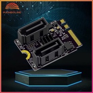 M2 To SATA3.0 Hard Disk Adapter Card PCI-E3.0 KEY A + E WIFI M.2 To SATA Adapter Card JMB582 Chip fo