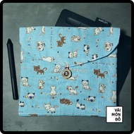 Túi vải lót nỉ mềm chống sốc chống xước dành cho bảng vẽ Wacom Intuos S CTL-4100