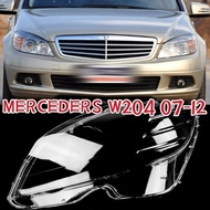 Mercedes W204 07 08 09 10 11 12 C200 C250 C300 HEADLAMP COVER / HEADLIGHT COVER / HEADLAMP LENS / HE