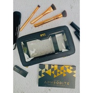 Syi Euphoric Customize Cosmetic Bag Black