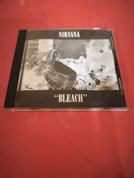 Nirvana《Bleach》CD 1989 舊版