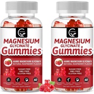 Glycine Gummy 400mg Potassium, Containing Chelated Malic Acid Complex, Vitamin B6 Coenzyme Q10, Help