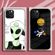 Starry sky Universe Cartoon Astronaut Vivo V50 V40 lite V30 V30e V29 V29e V27 V25 V25e V23 V21 V23e 