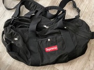 Supreme duffle bag red tag