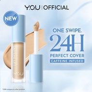 YOU Caffeine Lift Instant Cover Concealer 4.2g 24H Perfect Cover