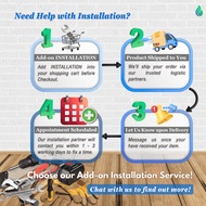 [INSTALL PROVIDED] Electrolux 500 Electric Instant Water Heater Non Pump Home Shower EWE361QX-W3