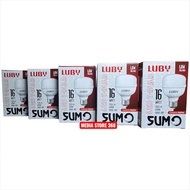 CAHAYA 5psc LUBY SUMO 16W LED Light / T-BULB LED BULB LOW VOLTAGE with White Light Warranty