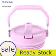 <COD> Cup Lid with Handle Stainless Steel Cup Lid Cup Lid for 20oz 30oz Tumblers – Leak-proof Food G