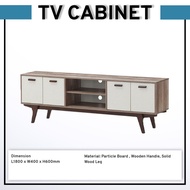 TV Cabinet 180cm TV Console Living Room Furniture TV Media Storage Cabinet