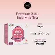 [ARK+] Premium 2-in-1 Inca Milk Tea – Delicious Blend with Nutritious Sacha Inchi Extract
