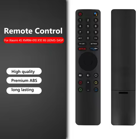 For XMRM-010 Voice Laser Bluetooth Remote Control for Xiaomi MI TV 4S Android Smart TV L65M5-5ASP MI
