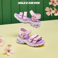 Skechers สเก็ตเชอร์ส รองเท้าแตะ เด็กผู้หญิง Sport D'Lites Sandals - 664134L-LAV