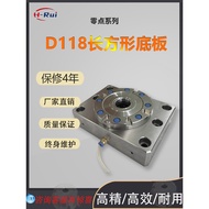 Zero Point Positioning Quick-Change Fixture 3-Axis 4-Axis 5-Axis Multi-Work Positioning Customized V