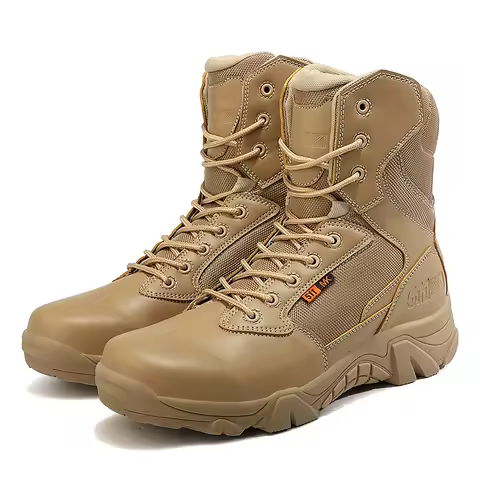 2025 New Original 511MK Men's Military Boots Quality Special Force Tactical Desert Combat Ankle Boot