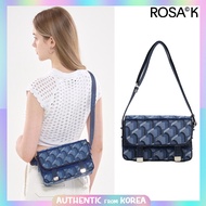 ROSA K WOMEN BAG Jeans Monogram Messengers SM bag shoulder bag