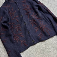 iwish(Ys bis) wool embroidered cardigan