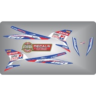 【Hot Sale】Uma Racing Stock Decals for Sniper mx150