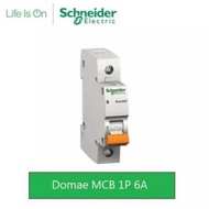 MCB SCHNEIDER 1 PHASE 6-10A | Schneider 1 Phase 6A-10A Electric MCB
