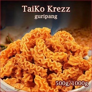 (yes) (HALAL) taiko krezz Camilan ikan cumi kembang/Camilan murah/Hadiah makanan/Camilan higienis/ma