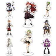 Mushoku Tensei Acrylic Stand Jobless Reincarnation Anime Figure Desktop Decor
