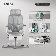 HBADA E3 Air Ergonomic chair office chair gaming chair（Pink）
