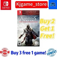 Nintendo Switch Assassin's Creed The Ezio Collection *digital download*