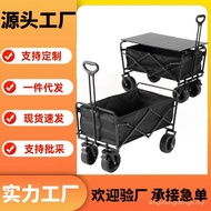 Camping Cart Foldable Outdoor Camping Cart Trolley Picnic Cart New Style Camping Cart Trailer Trolle