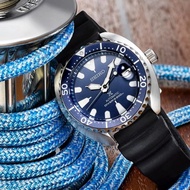 [Original] Seiko SRPC39K1 Prospex Automatic Mini Turtle Silicone Blue Analog Diver Watch