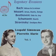 Leopold Simoneau &amp; Pierrette Alarie Vol. 1 [4CD] / Leopold Simoneau &amp; Pierrette Alarie