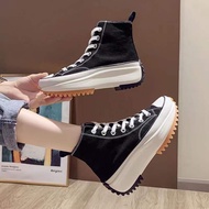 2-Inch Heels Sneakers Thick With High 2-Inch