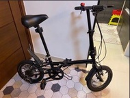 14吋6速摺疊單車小輪徑大人單車 Veloce