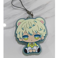 Anime Rubber Strap Keychain-Nijisanji/Hibachi Mana Size 5.5 X 6 cm.