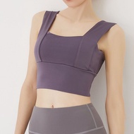 yoga bra professional high-intensity woman shockproof sport quick-drying fitness vest