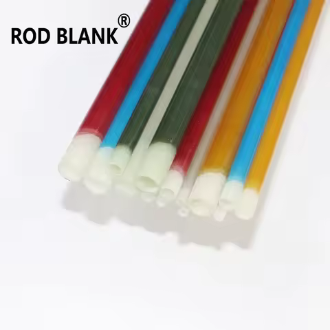 Rod Blank 2Pcs/Lot 1.45M 1.53M 3 Section Fiberglass Rod Blank Power UL Trout Fishing Rod Building Ro