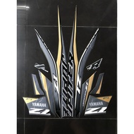 JUPITER Z1 2021 2022 BLACK GOLD STICKER STRIPING
