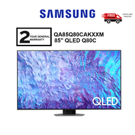 {FREE SHIPPING} Samsung 85" QLED QA85Q80CAKXXM Q80C 4K Smart TV Television