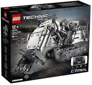 LEGO 42100 : TECHNIC.  Liebherr R 9800 Excavator (used)