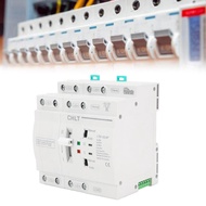 Double Power Automatic Transfer Switch Compact 4P 63A Household Safe AC for Distribution Box