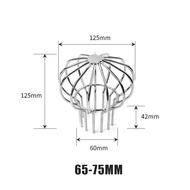 Roof Drain Lantai Atap Talang Air Saringan Got Balkon Stainless Steel Ukuran 50mm 75mm 110mm 160mm
