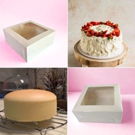 Classic 7x7x3 Cake 10 pcs Box – Perfectly Petite