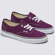 VANS AUTHENTIC DARK PURPLE SNEAKERS สินค้ามีประกันแท้