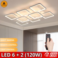 Modern Ceiling Lamp Chandelier Light 4+1 LED 90 Watt Modern LED Living Room Lamp Decorative Lamp